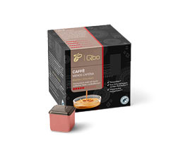 Qbo Caffè MENOS CAFEÍNA | entkoffeiniert - 27 Kapseln