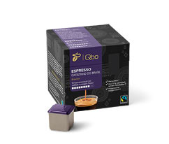 Qbo Espresso CAFEZINHO DO BRASIL - 27 Kapseln