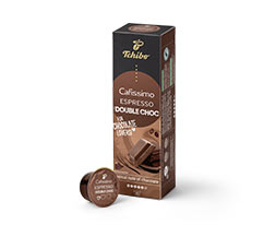 Flavoured Espresso – Double Choc – 10 Kapseln