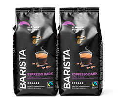 BARISTA Espresso Dark - 2x 1 kg Ganze Bohne