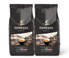 Espresso Kräftig - 2x 1 kg Ganze Bohne
