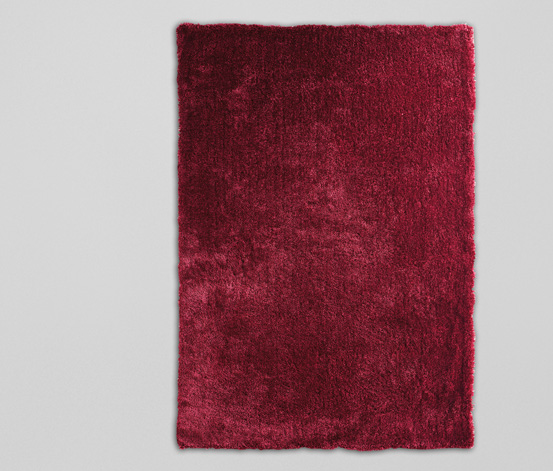 Hochflor-Teppich, 160 x 230, Himbeere online bestellen bei Tchibo 273303
