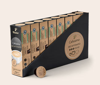 Cafissimo Kaffeekapseln Espresso, Caffè Crema - bei Tchibo