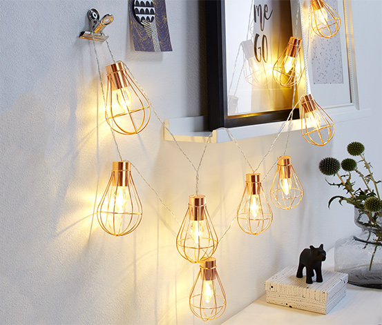 LED-Glühbirnen-Lichterkette online bestellen bei Tchibo 367084