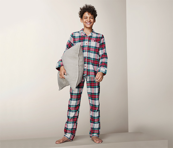 Flanell-Pyjama online bestellen bei Tchibo 600870
