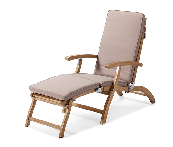 Relax-Deckchair, Akazie naturfarben online bestellen bei Tchibo 605010