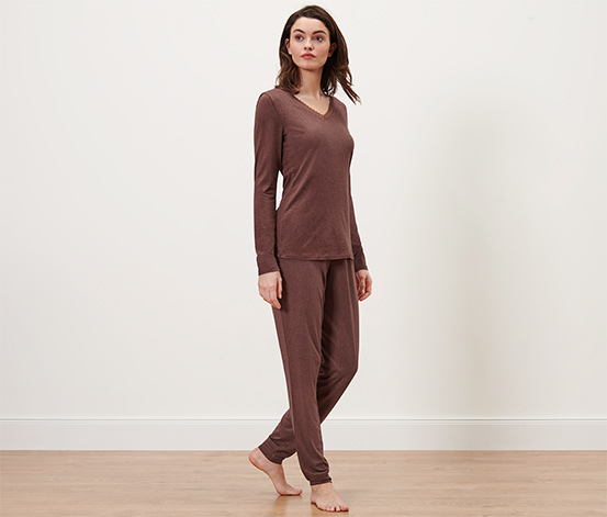 Pyjama mit Spitze online bestellen bei Tchibo 668905