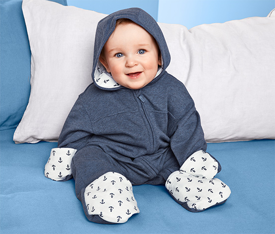 Baby-Sweat-Einteiler online bestellen bei Tchibo 385106
