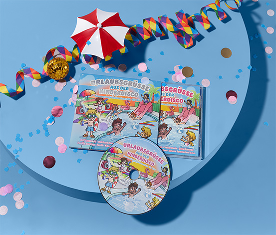 CD »Urlaubsgrüsse aus der Kinderdisco« online bestellen bei Tchibo 376919