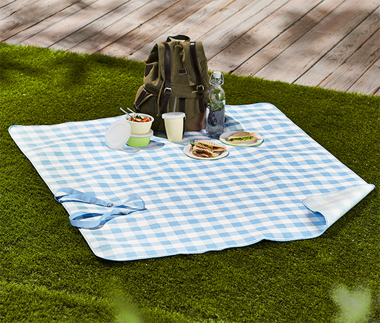 Karierte Picknickdecke, klein online bestellen bei Tchibo 632080