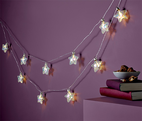 LED-Sternen-Lichterkette online bestellen bei Tchibo 380722