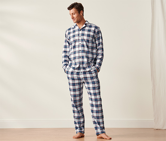 Flanell-Pyjama online bestellen bei Tchibo 647572