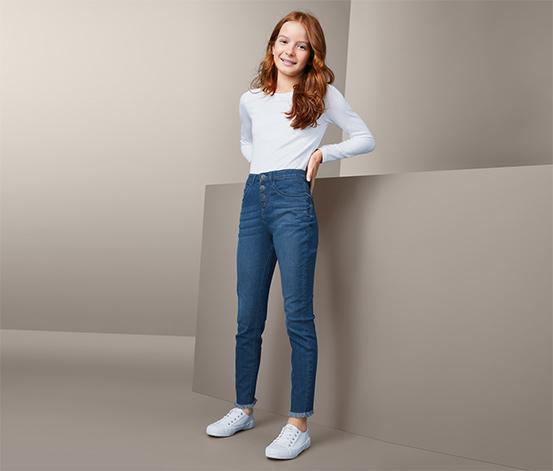 High-Waist-Jeans online bestellen bei Tchibo 606349