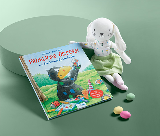 Buch »Fröhliche Ostern mit dem kleinen Raben Socke« online bestellen bei  Tchibo 605561