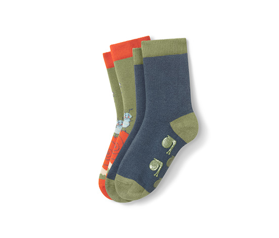2 Paar Kinder-Antirutsch-Socken online bestellen bei Tchibo 656695