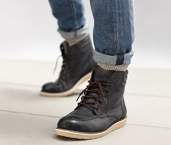 Leder-Boots online bestellen bei Tchibo 307068