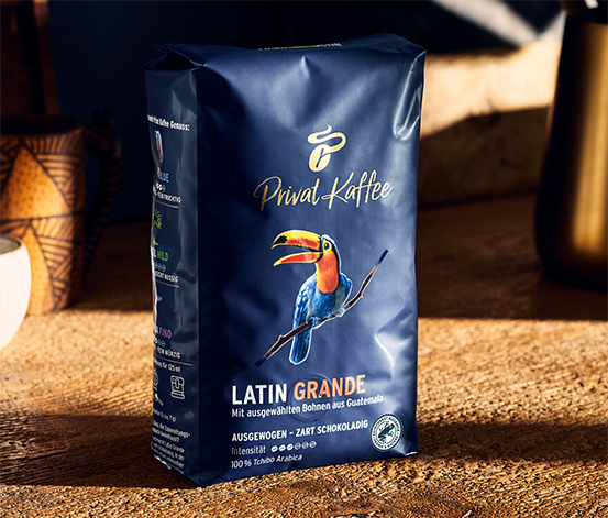 Privat Kaffee Latin Grande online bestellen bei Tchibo 8108