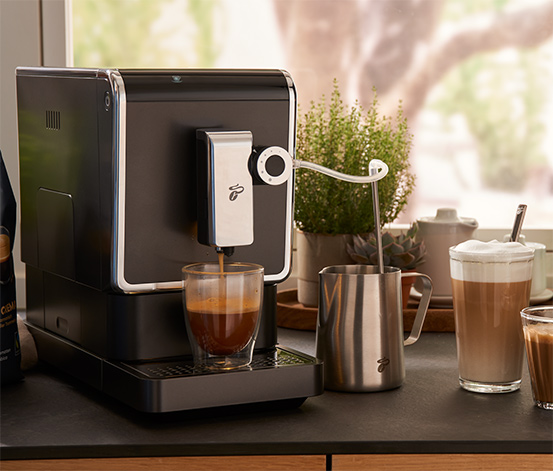Tchibo Kaffeevollautomat »Esperto Pro«, Anthrazit online bestellen bei  Tchibo 393501