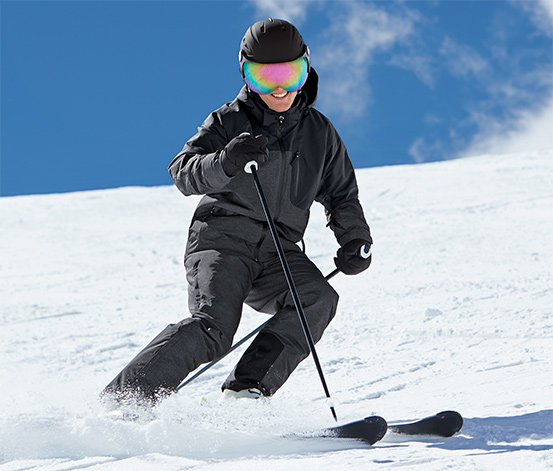 Ski- und Snowboardhelm mit Visier online bestellen bei Tchibo 348780
