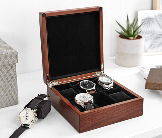 Holz-Uhrenkasten online bestellen bei Tchibo 350225