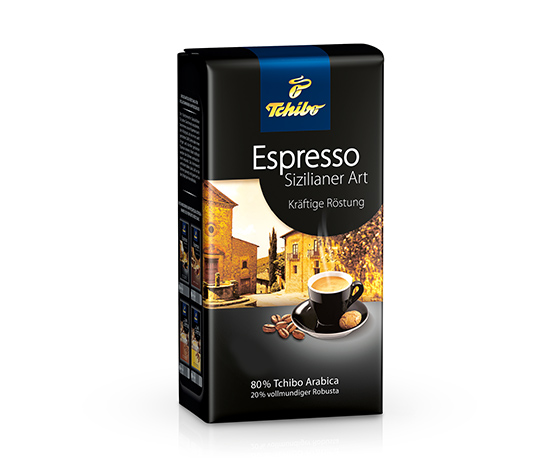 Espresso Sizilianer Art - Ganze Bohne online bestellen bei Tchibo 426533