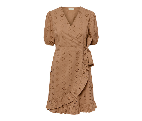 Kleid mit Lochstickerei online bestellen bei Tchibo 640887
