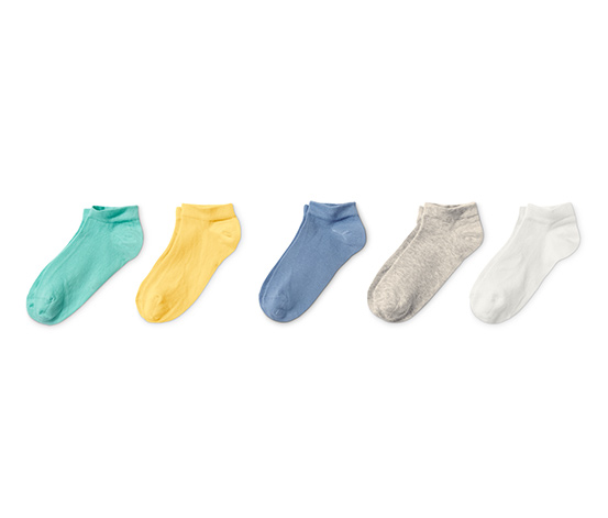 5 Paar Sneakersocken aus Bio-Baumwolle online bestellen bei Tchibo 633402