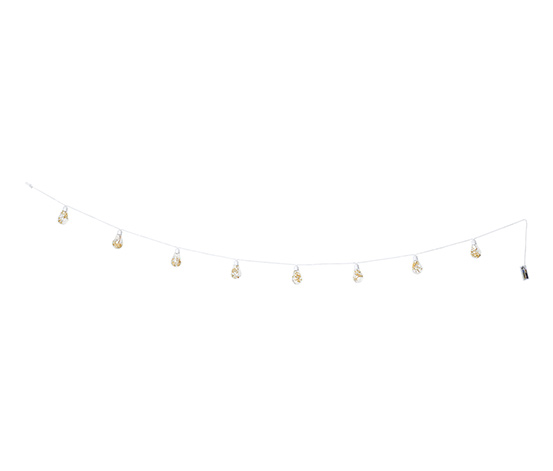 LED-Lichterkette mit Trockenblumen online bestellen bei Tchibo 653336