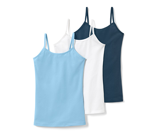 3 Kinder-Unterhemden, blau online bestellen bei Tchibo 656193
