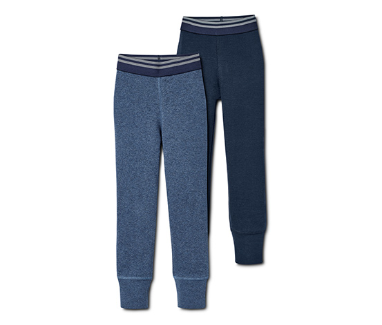 2 Paar lange Unterhosen, blau online bestellen bei Tchibo 619632