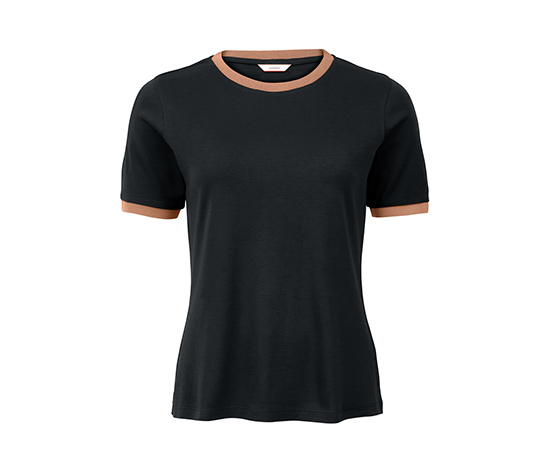 T-Shirt, schwarz online bestellen bei Tchibo 621081