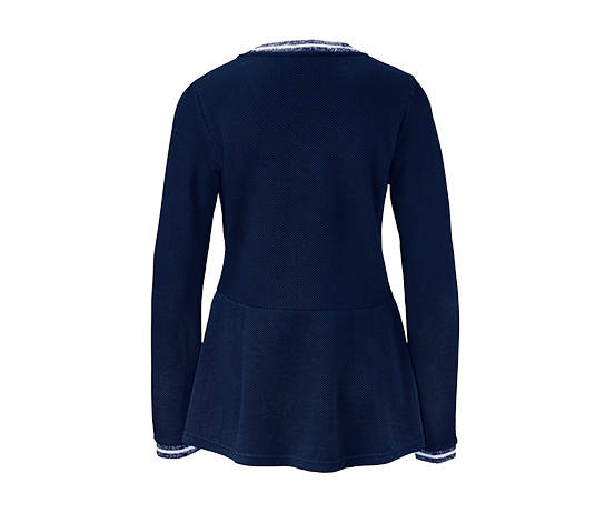 Sweatshirt mit Volant online bestellen bei Tchibo 363138