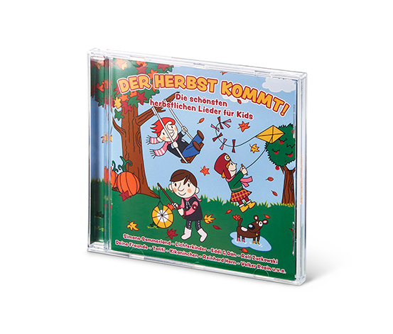 CD »Der Herbst kommt!« online bestellen bei Tchibo 364004