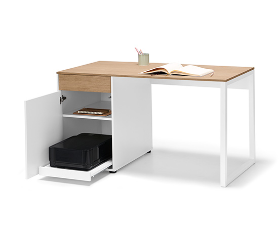 Schreibtisch mit Stauraum online bestellen bei Tchibo 640078