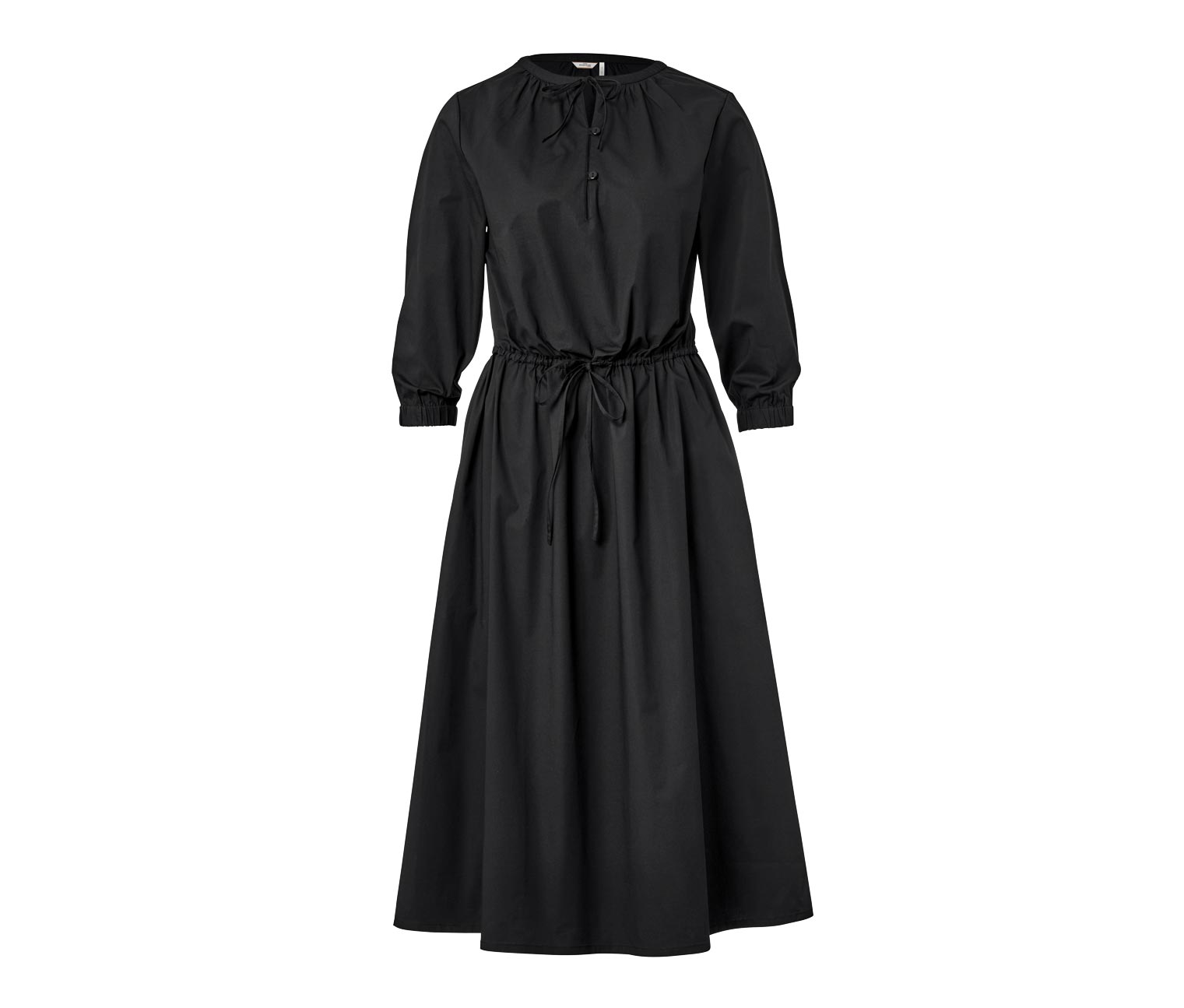 Popeline-Kleid, schwarz online bestellen bei Tchibo 640857