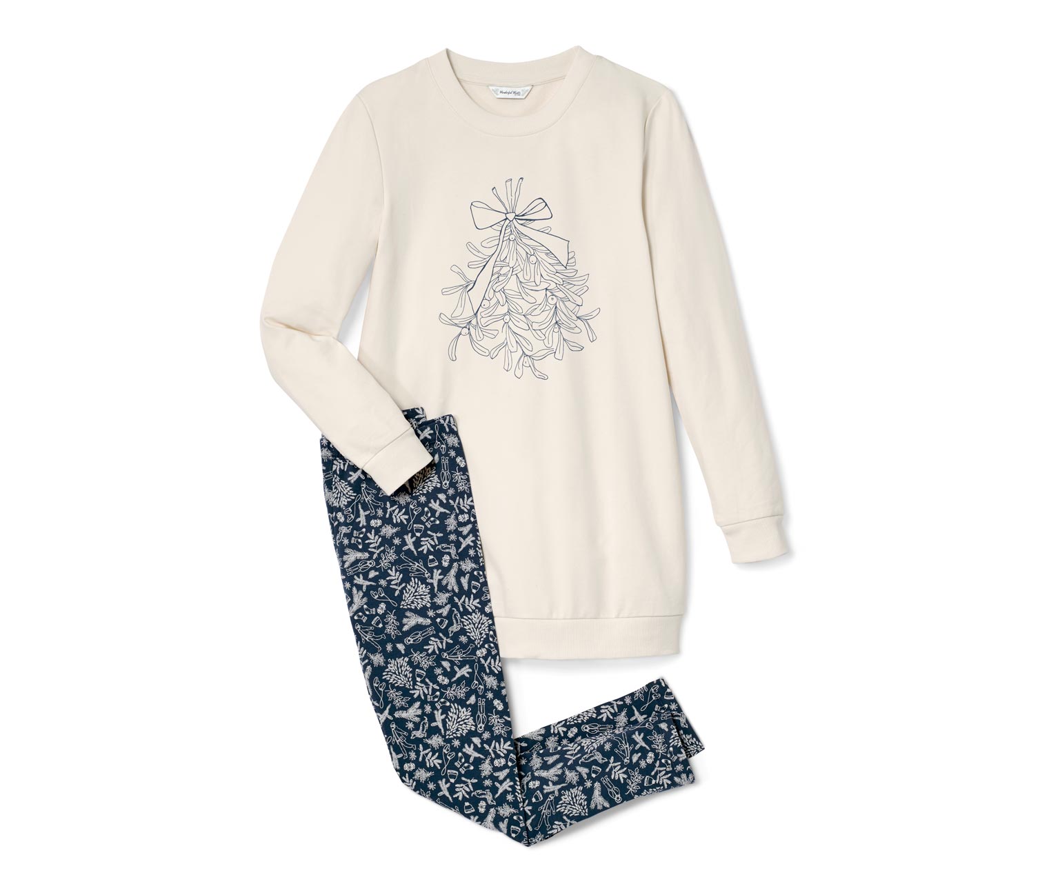 Leggings-Pyjama online bestellen bei Tchibo 652523
