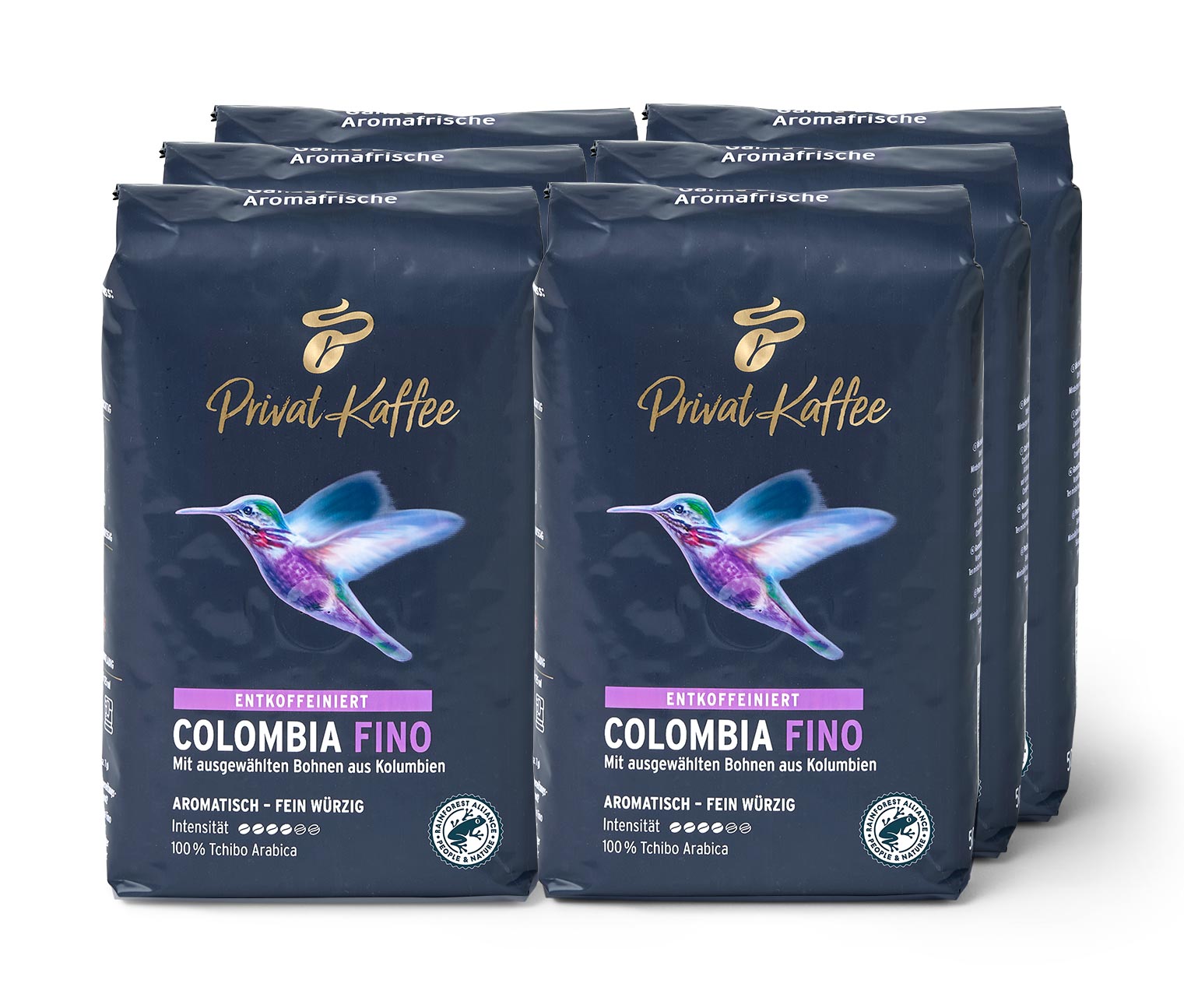 Privat Kaffee Colombia Fino (entkoffeiniert) - 500 g Ganze Bohne online  bestellen bei Tchibo 8923