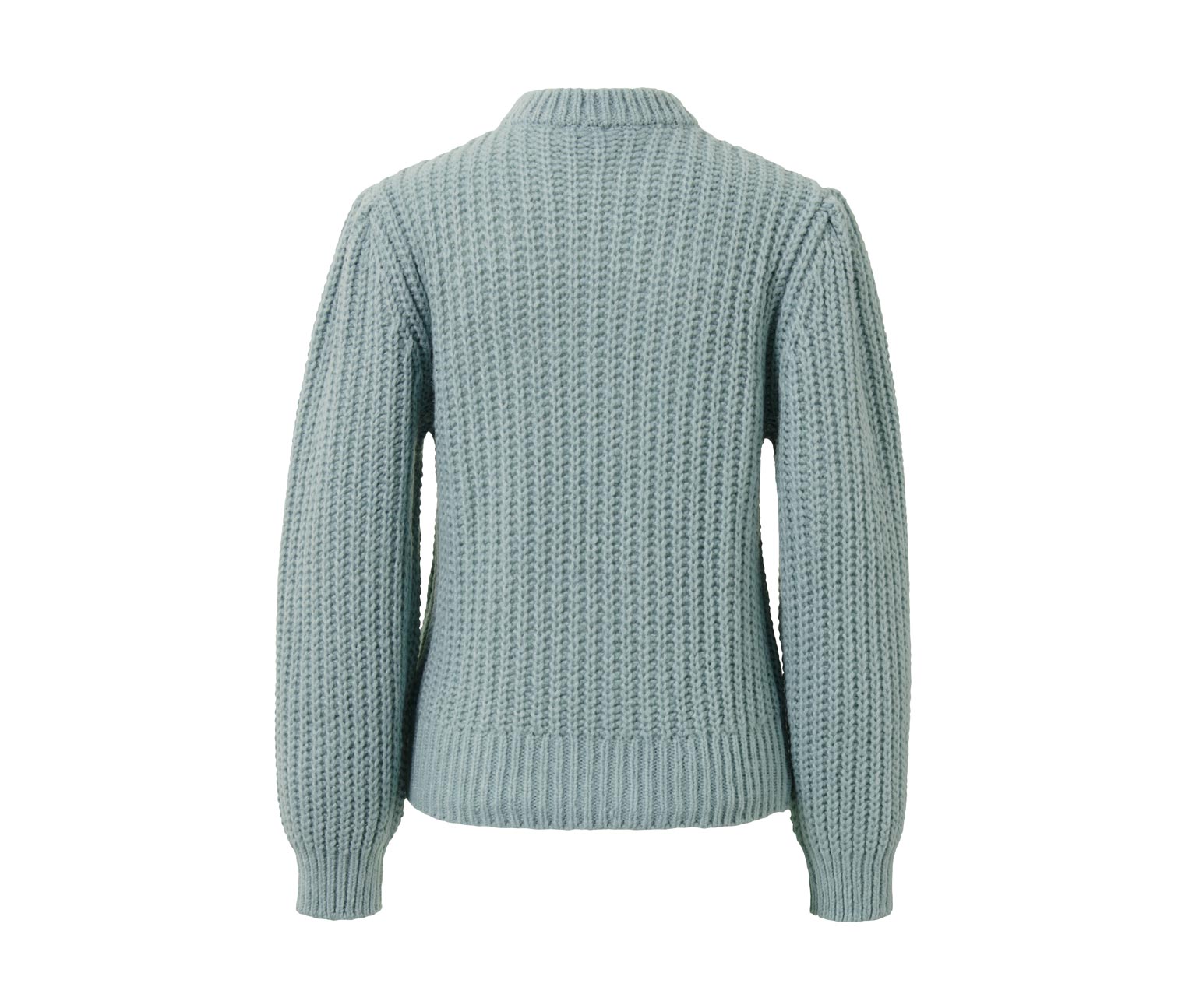 Grobstrick-Pullover mit Wolle, rauchblau online bestellen bei Tchibo 646776