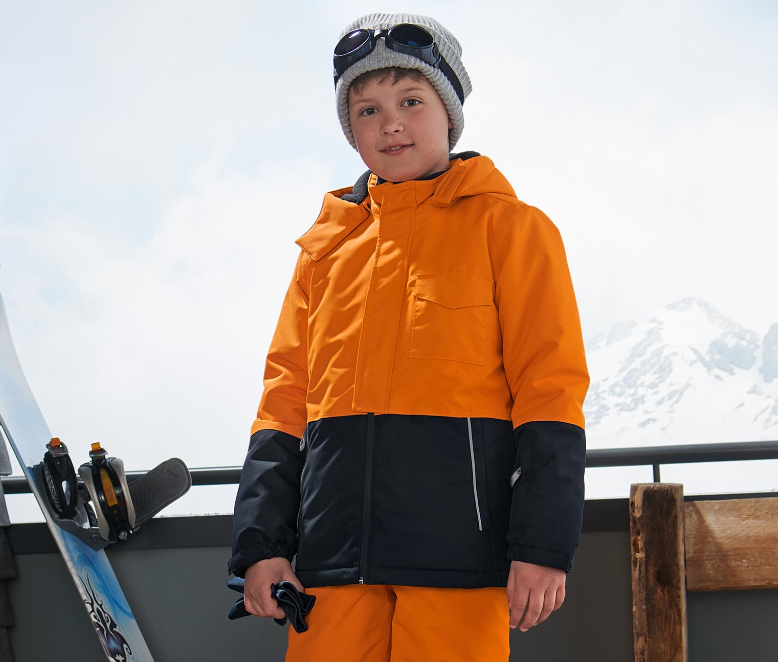 Ski- und Snowboardjacke online bestellen bei Tchibo 649631