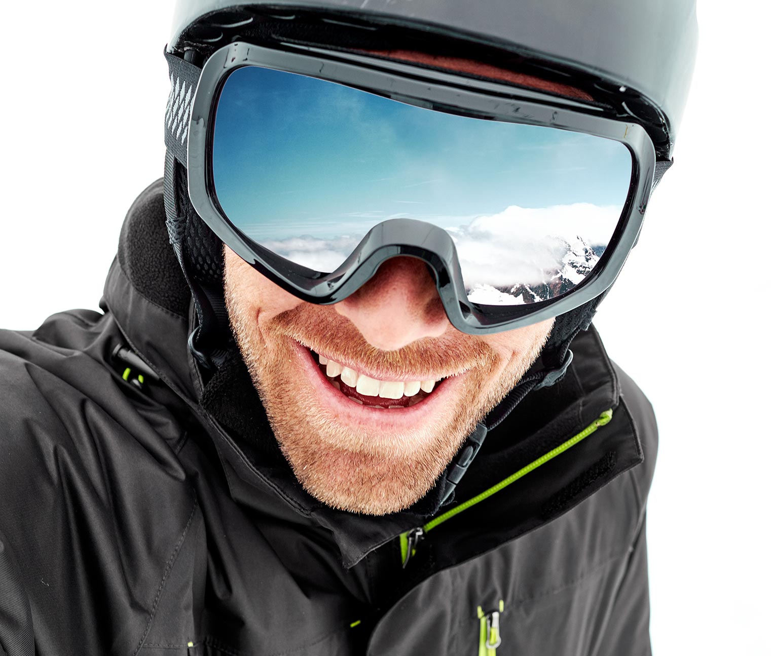 Ski- und Snowboardbrille, schwarz online bestellen bei Tchibo 325543
