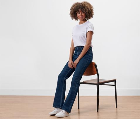 Jeans für Damen in vielen Passformen bestellen | TCHIBO