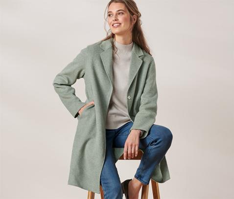 Mantel für Damen – günstig online bestellen | TCHIBO
