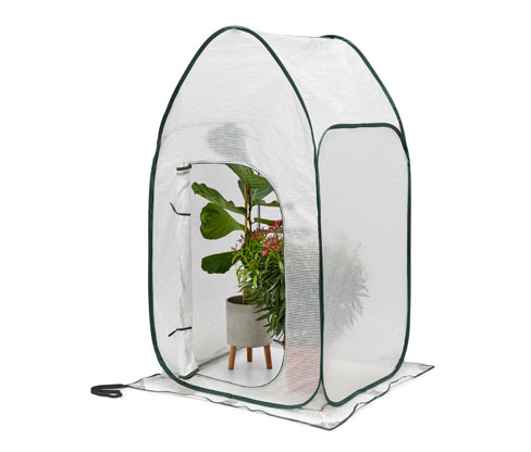 Hohes Pop-up-Pflanzenschutz-Zelt online bestellen bei Tchibo 664530