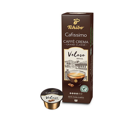 Grand Classé Caffè Crema »Veloso Brasil« – 10 Kapseln online bestellen bei  Tchibo 498685