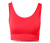 Seamless-Sport-Bustier, rot - Rot