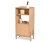 Badschrank mit Holzfurnier