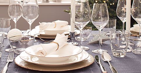 Tolle Tipps für eine gelungene Tischdekoration zu Weihnachten!