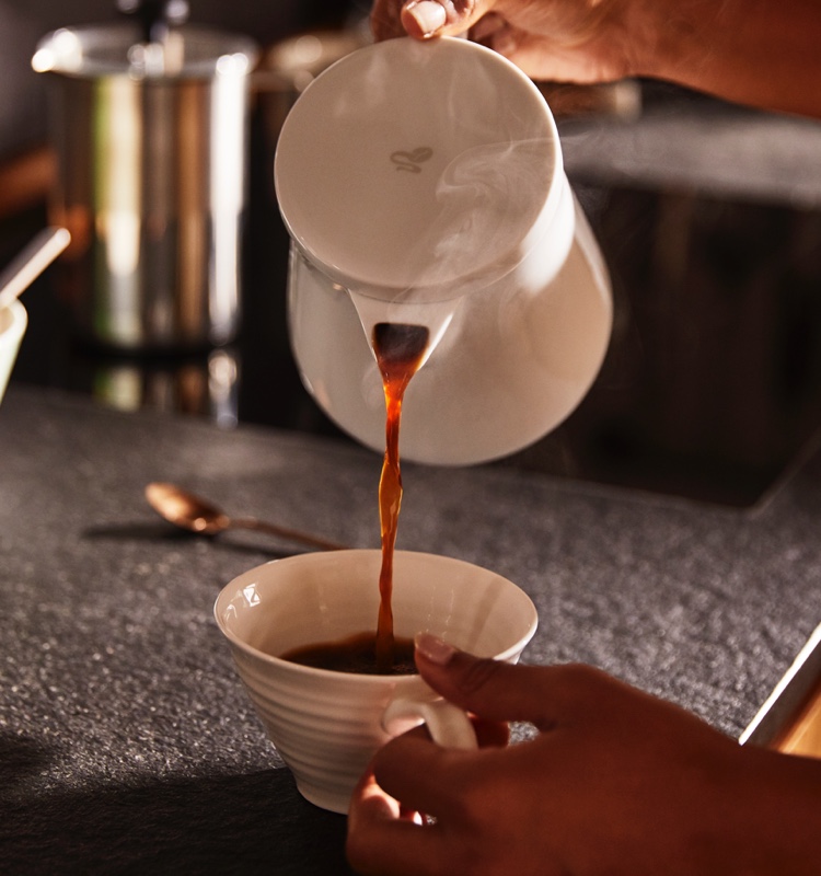 Filterkaffee online kaufen ☕ gemahlen und ganze Bohne - Tchibo