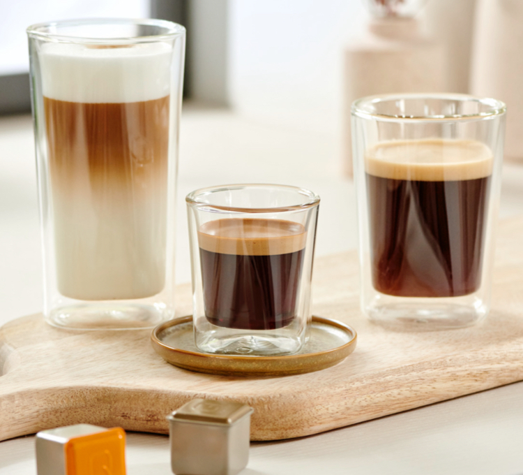 Kaffeegeschirr für Espresso, Latte Macchiato & Co.